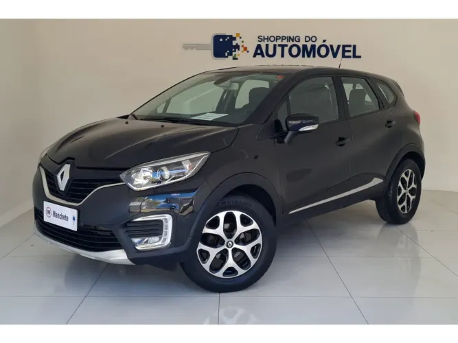 Renault Captur Intense 1.6 16V Flex 5P Aut. 2018