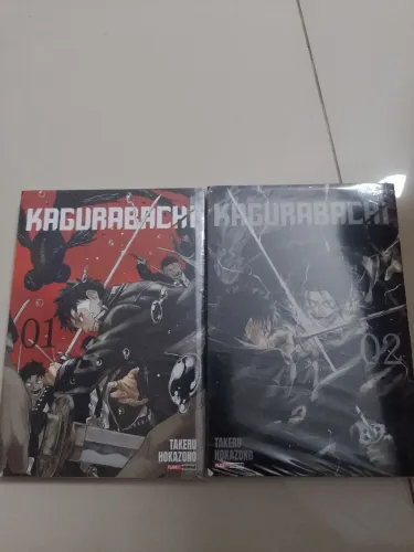 Kagurabachi 1 e 2