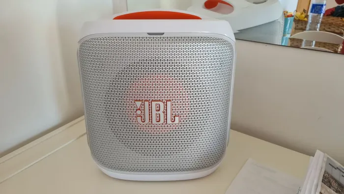Caixa de som JBL PartyBox encore essential 2 Branca