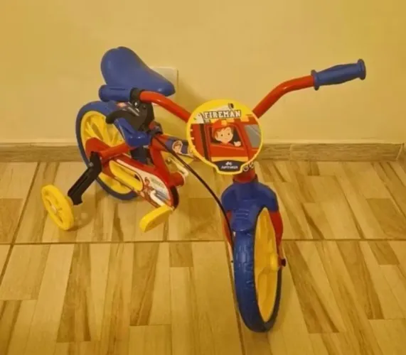 Bicicleta Infantil Aro 12 com Rodinhas( receba em casa)Nova<br><br>Ind)icado<br><br>Cestinha e Rodinha