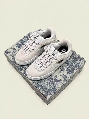 Tênis ÖUS Fluente GTX Essential Branco/Azul + Caixa Original
