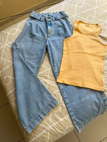 Roupas infantis menina (lote 14 peças)