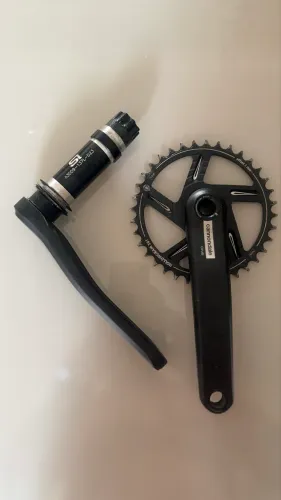 Pedivela Cannondale ONE + Movimento Central + Coroa 36D