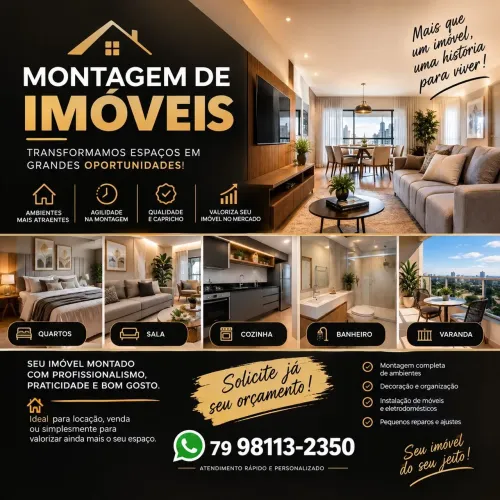 MONTADOR DE IMOVEIS