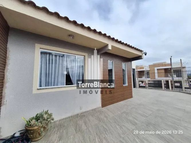 Casa à venda de esquina, Ronda, Ponta Grossa, PR