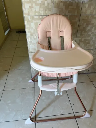 Cadeirinha de Alimentação Galzerano Alta Nick Rose 6m a 23kg