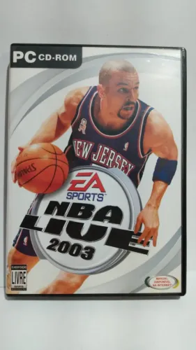 Jogo para PC NBA Live 2003 EA Sports