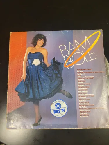 Disco de vinil novela bambolê (internacional)