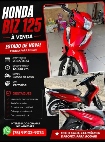 Biz 125 / 2023