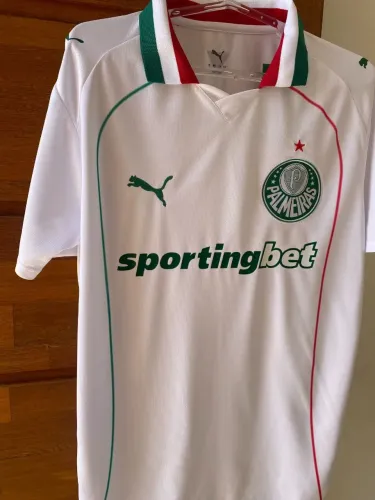 Camisa do Palmeiras - Uniforme II