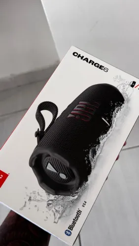 JBL Charge 6 lacrado