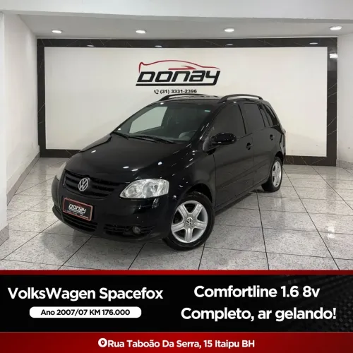Volkswagen Spacefox Comfortline 1.6 MI T.flex 8V 5P 2007