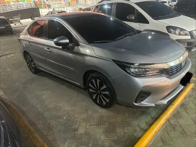 Honda City Sedan Touring 1.5 Flex 16V 4P Aut. 2025