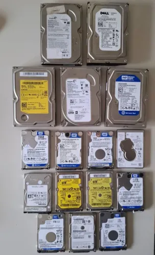 HDs PC e Notebook a partir de R$ 45