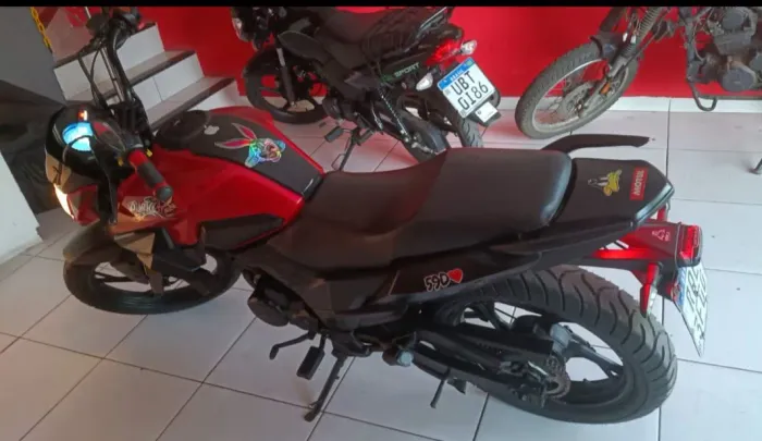 Shineray Jef 150 