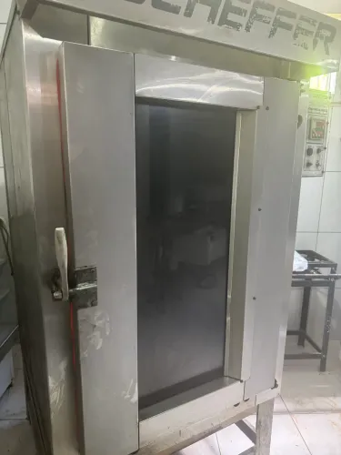 Forno turbo de 10 telas