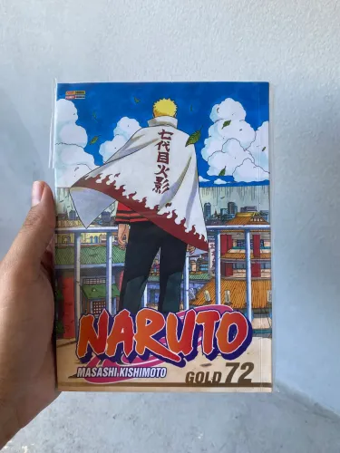 Mangá - Naruto gold vol. 72 