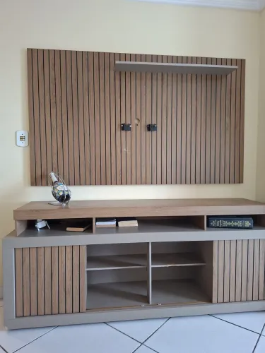 Rack com painel