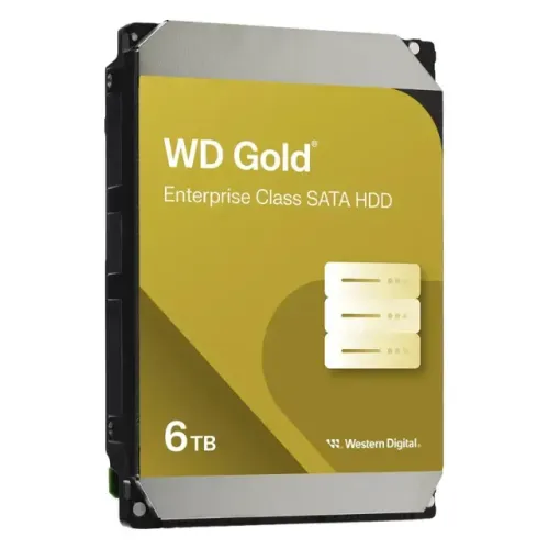 HD Western Digital WD Gold 3.5" 6TB SATA 3 7200PRM - WD6004FRYZ