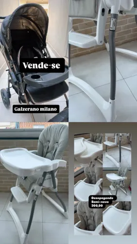 Carrinho de bebê
