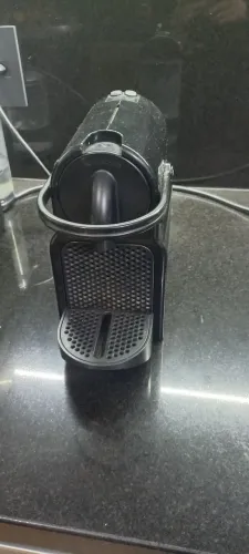 Máquina nespresso INISSIA preta 220volts