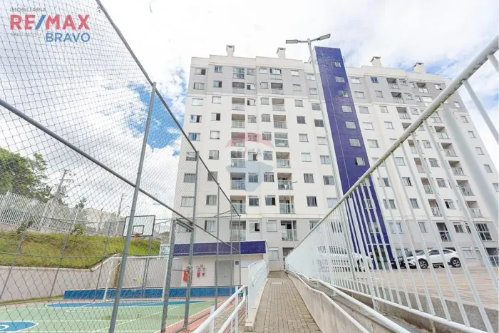 APARTAMENTO CLUBE COM PISCINA BAIRRO ARISTOCRATA EM SÃO JOSÉ DOS PINHAIS PR COM 02 QUARTOS