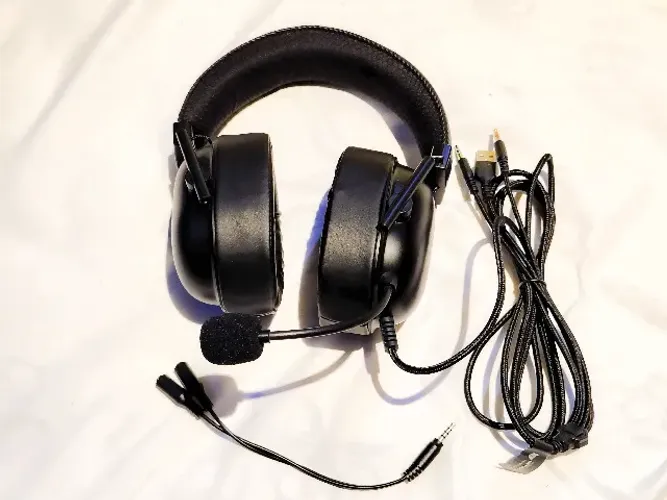 Headset Pichau Netuno V2 RGB Conexao p2 p3