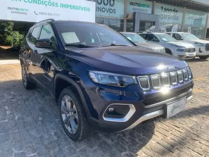 Jeep Compass Long. TD 350 2.0 4X4 Diesel AUT 2023