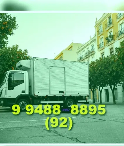 Frete Bau Atendimento 24 Horas em Toda a Região DJ ligue agora!