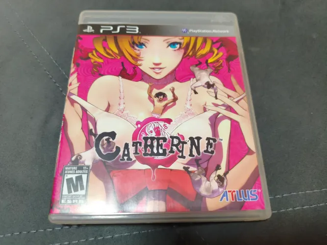 Jogo Catherine PS3 Original Mídia Física Completo
