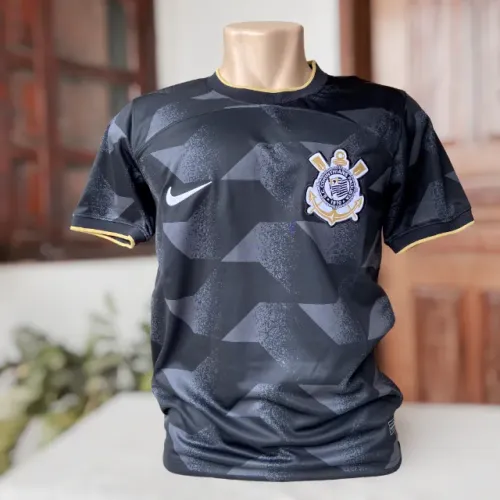 Camisa do Corinthians 2 (Preta) - 22/23