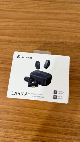 Microfone HOLLYLAND LARK A1