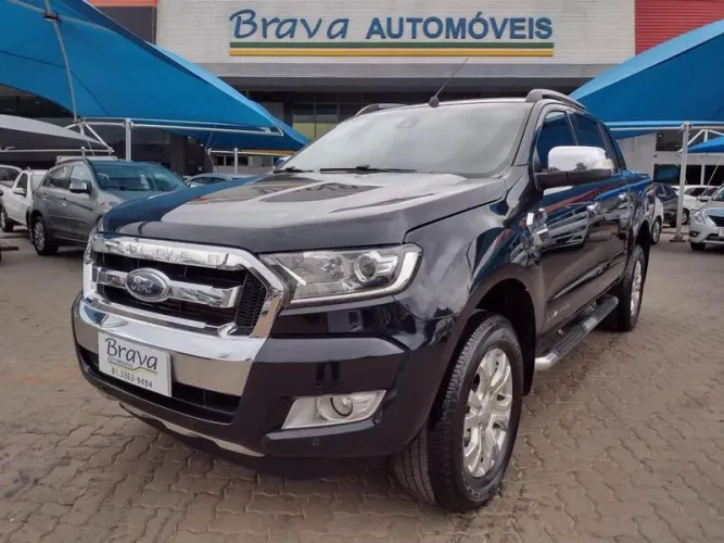 Ford Ranger Limited 3.2 20V 4X4 CD Aut. Dies. 2023