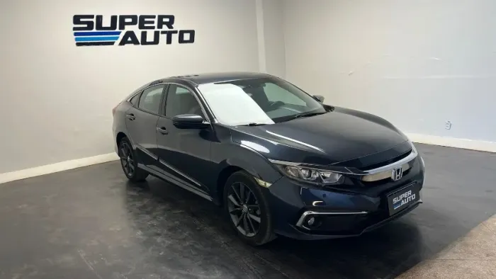 Honda Civic Sedan EXL 2.0 Flex 16V Aut.4p 2020