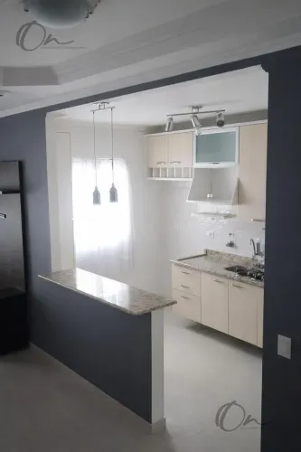 Casa em Condomínio com 2 Quartos sendo 1 Suíte em Chácara Canta Galo, Cotia-SP: 81m² - Imp