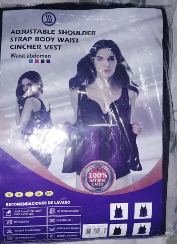 Cinta modeladora na cor preta nova
