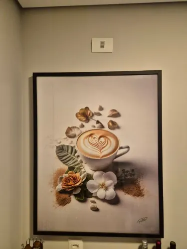 Quadro café 90x70 porão dos quadros