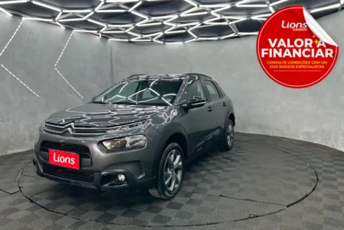 Citroen C4 Cactus Feel 1.6 16V Flex Aut. 2022