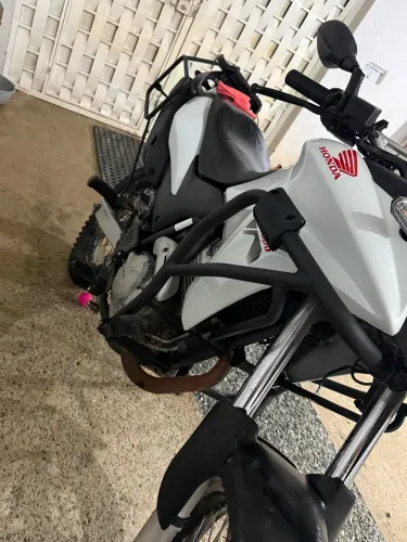 HONDA XRE 300 BRANCA 2014 FLEX