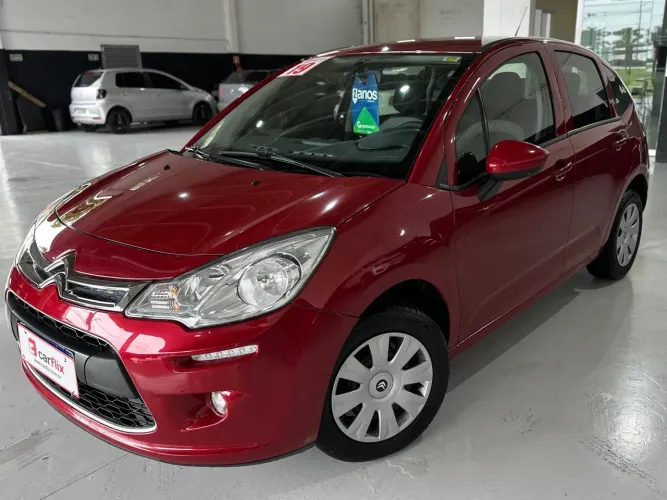 Citroen C3 Attraction 1.6 Flex 16V 5P Aut. 2019