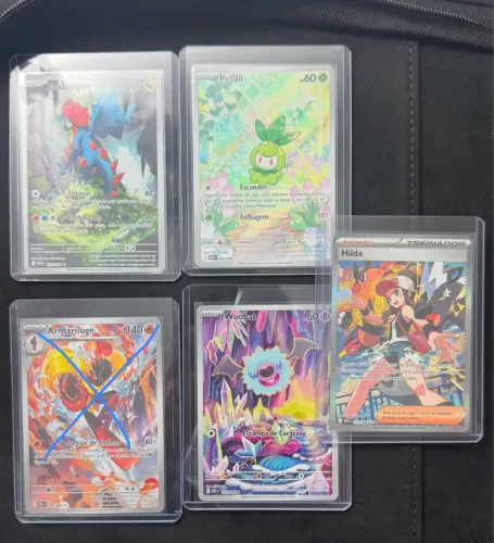 Cartas Pokémon