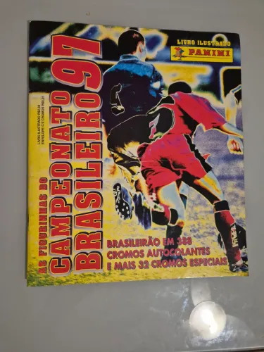 Album completo Campeonato Brasileiro de 1997