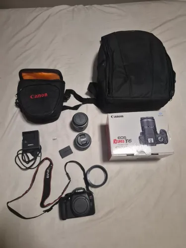 Cannon T6 1803 cliques