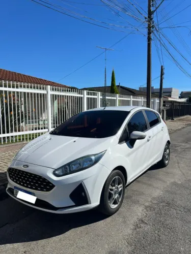 Ford Fiesta SEL 1.6 16V Flex Mec. 5P 2019