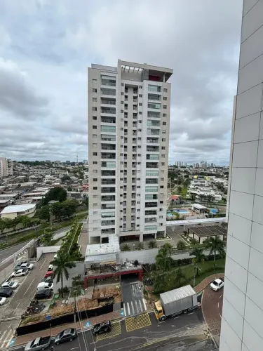 Key Biscayne - Aleixo, 2 qtos s/ 1 suíte, 72m2,  1 vaga, andar alto