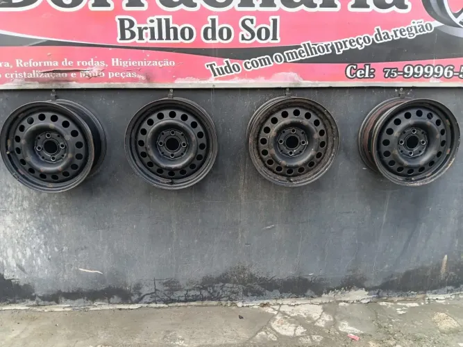 Roda aro 14 gol g 5 furacão  4x100 