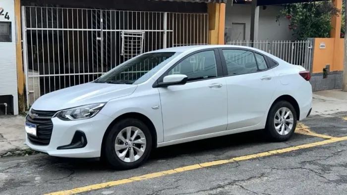 Chevrolet Onix Plus LTZ 1.0 12V TB Flex Mec. 4P 2022