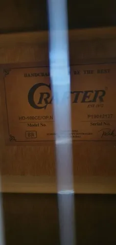Violão Crafter folk