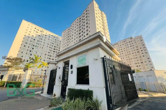 Apartamento à venda, 58 m² por R$ 390.000,00 - Parque São Vicente - Mauá/SP