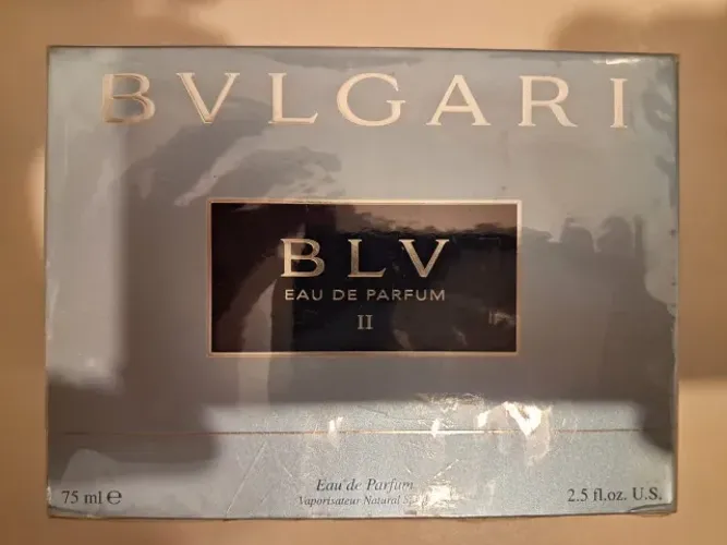 BVLGARI BLV  II EDP, 75m, vintage, lacrado.